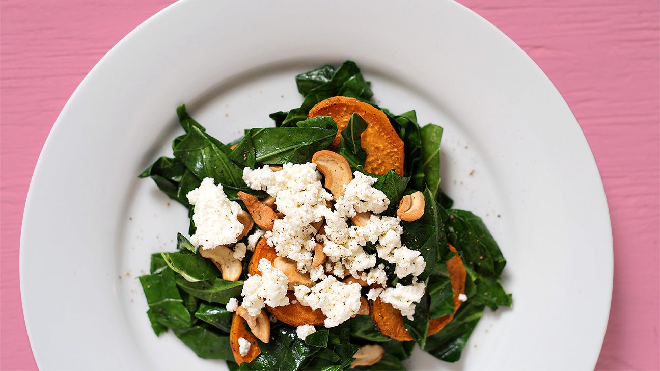 collard greens salad