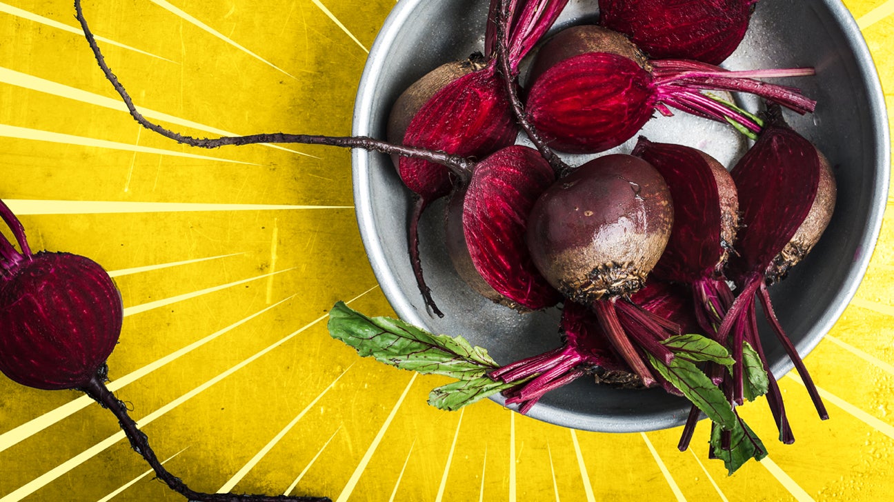 raw beets in a bowl