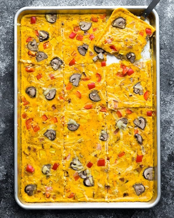 sheet pan eggs