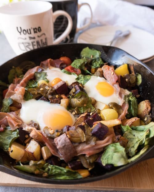 sweet potato breakfast skillet