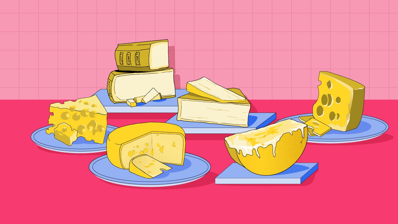 Why Can LactoseIntolerant People Eat Some Cheeses and Not Others