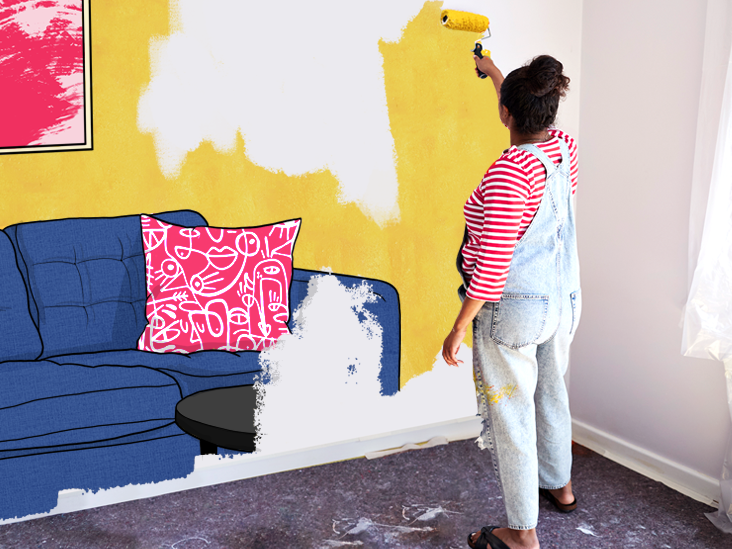 If You're Itching for a Budget-Friendly Room Refresh, Just Add Paint