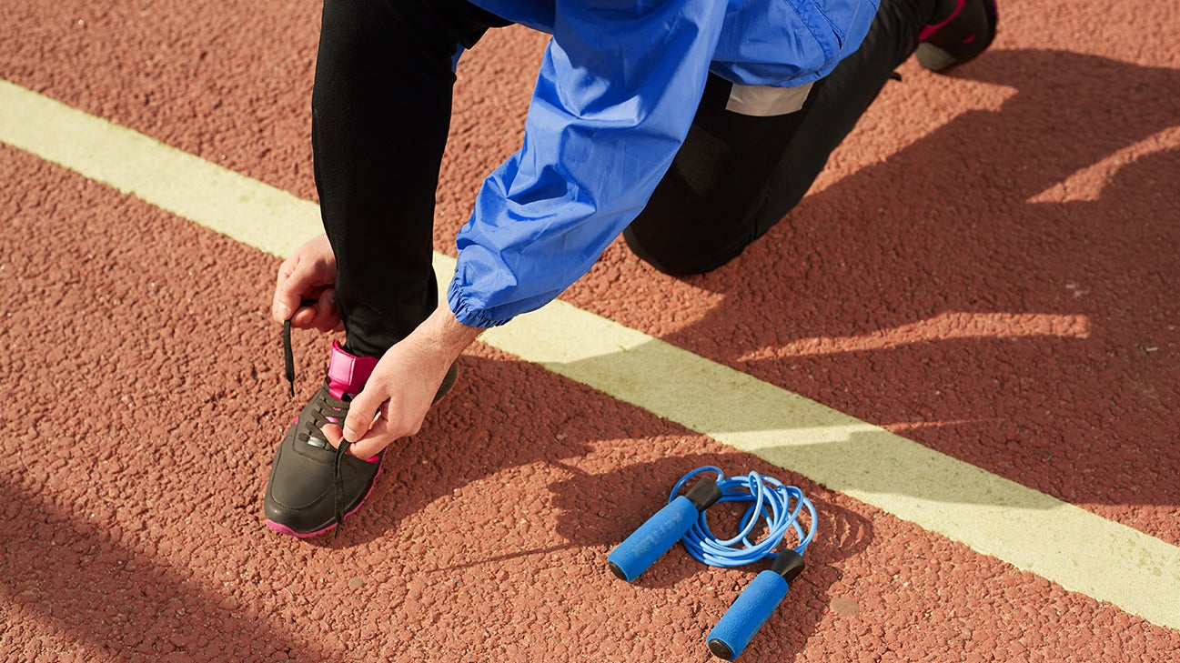 jump rope vs running