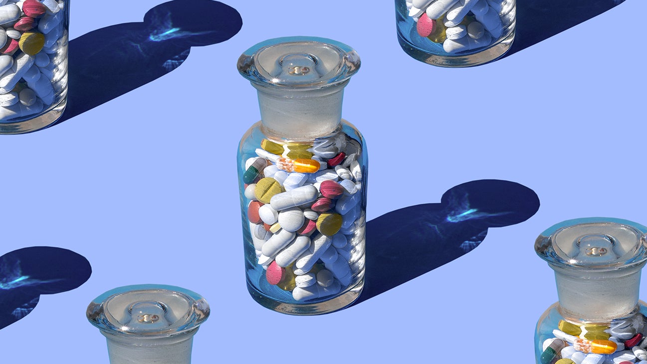 jar of dietary supplements header