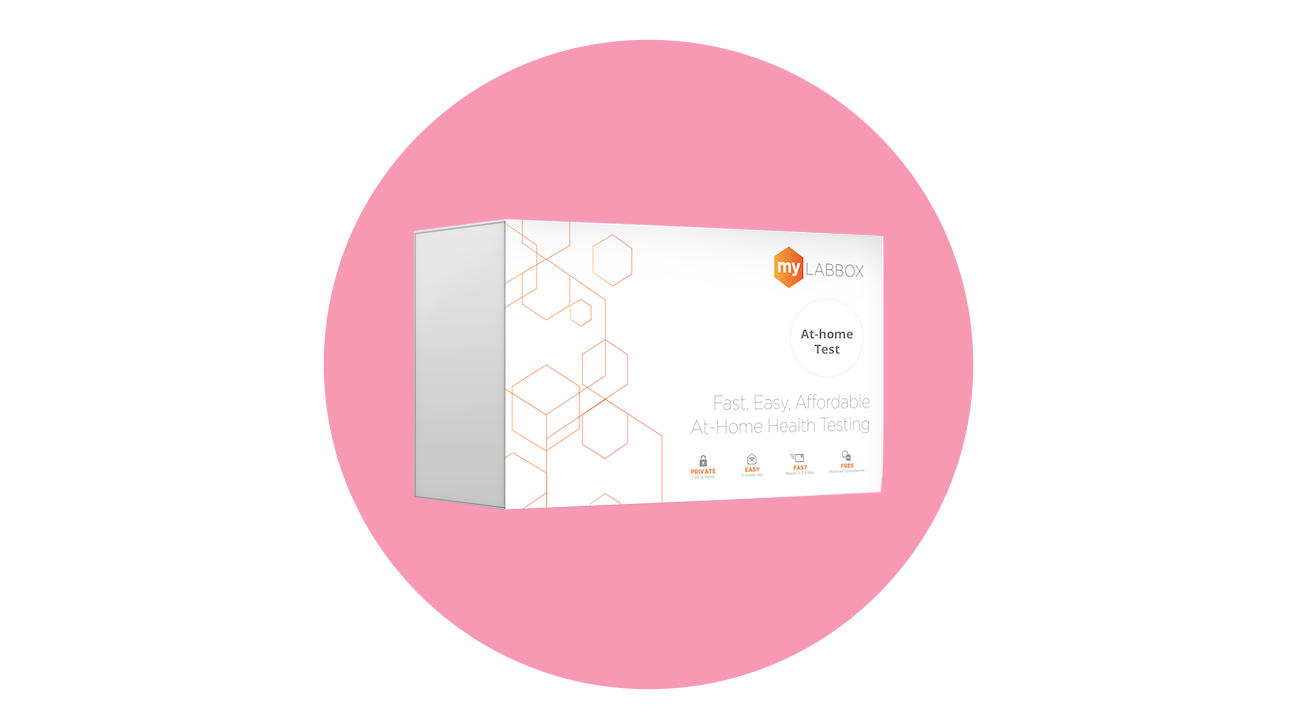 myLAB Box bacterial vaginosis test