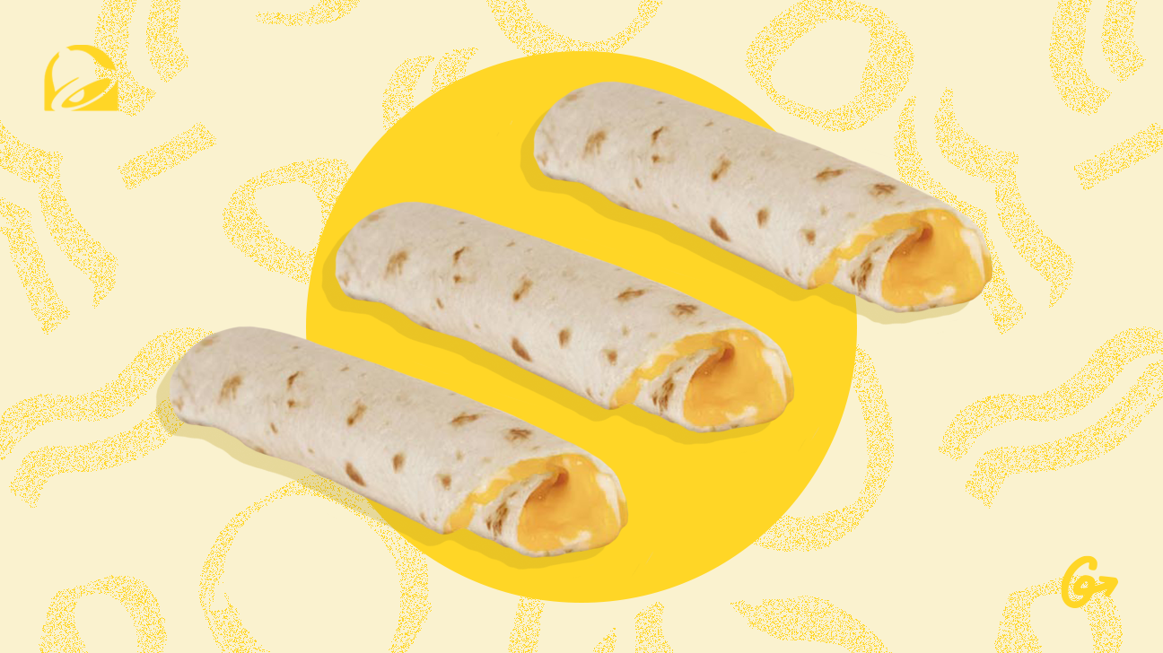 healthy taco bell cheesy roll up