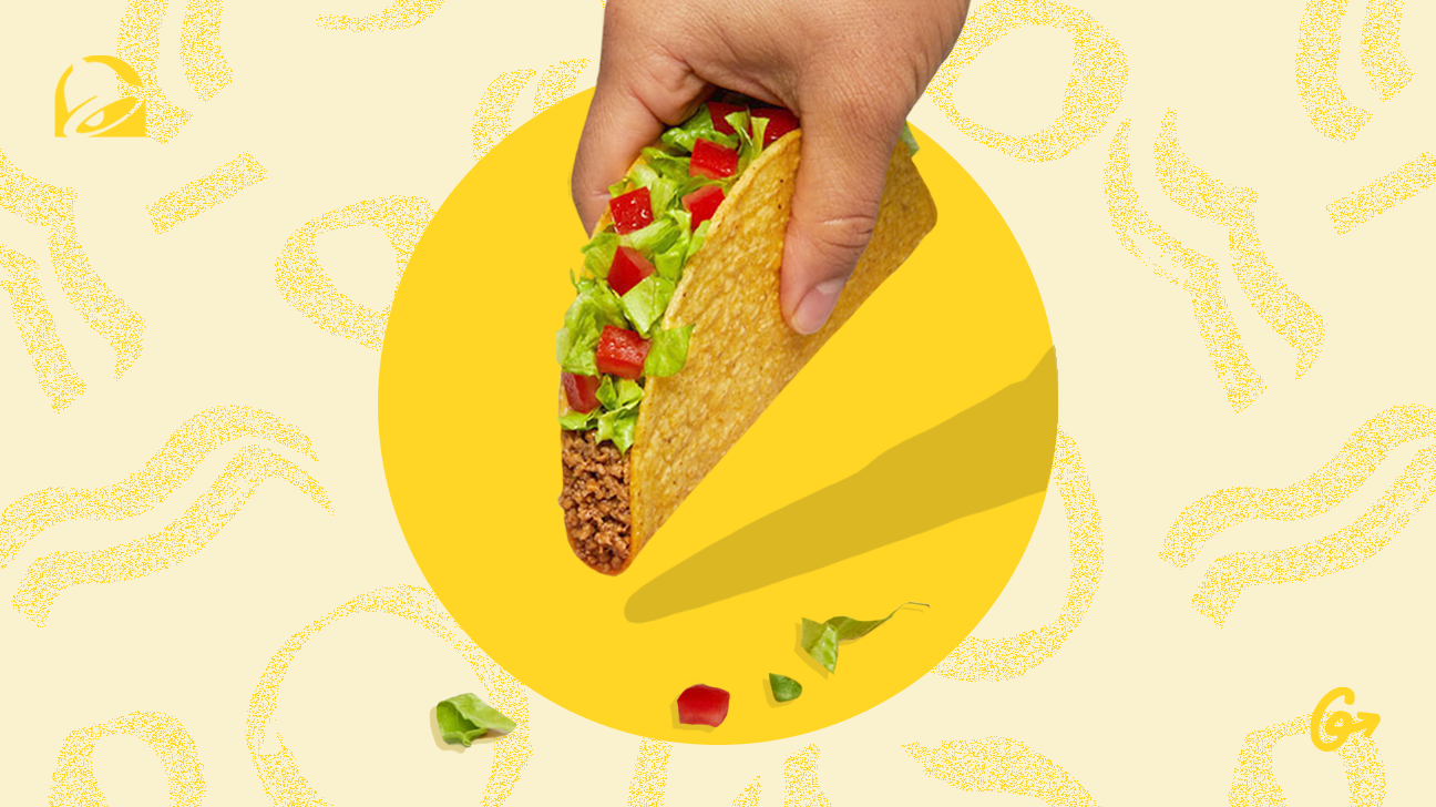 healthy taco bell crunchy steak taco