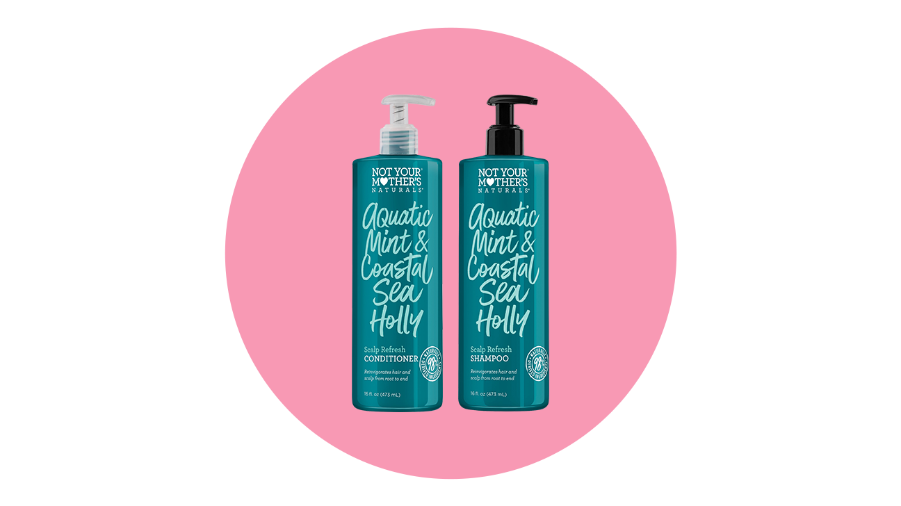 aquatic mint coastal sea holly shampoo conditioner