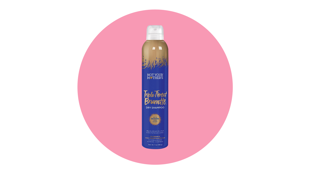 triple threat brunette dry shampoo