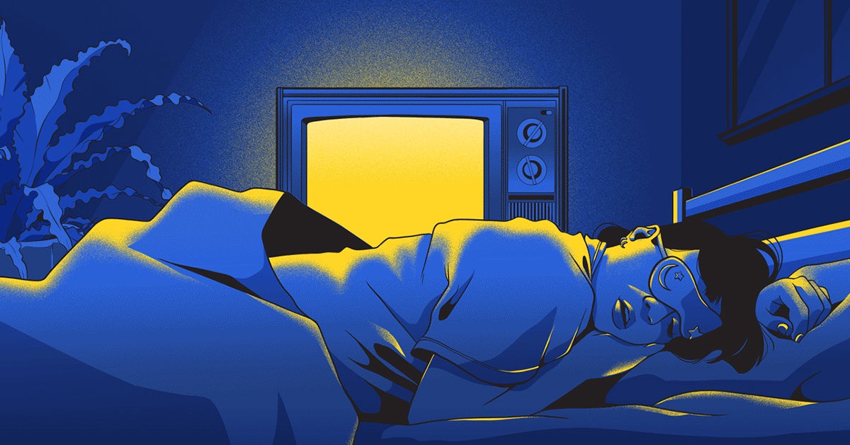 Mom Sleeping Love Sex - Sleeping With TV On: Is it Good or Bad?
