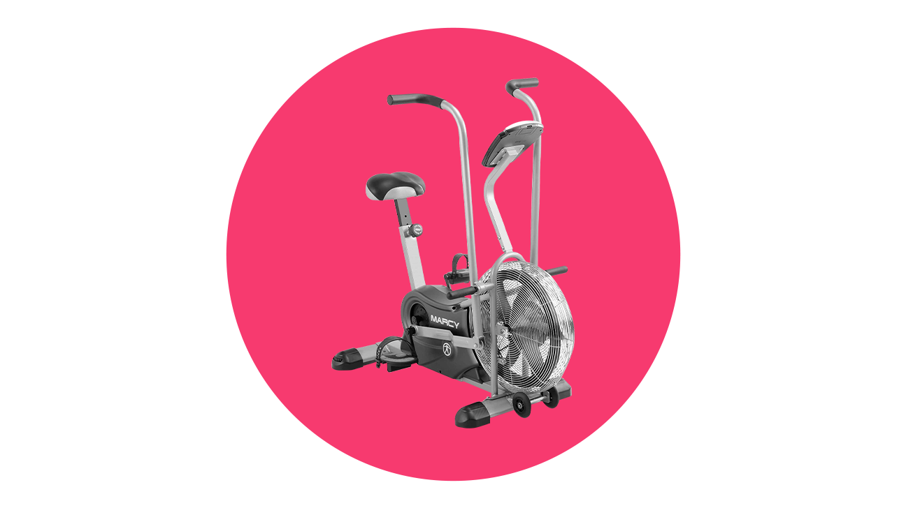 Marcy Exercise Upright Fan Bike