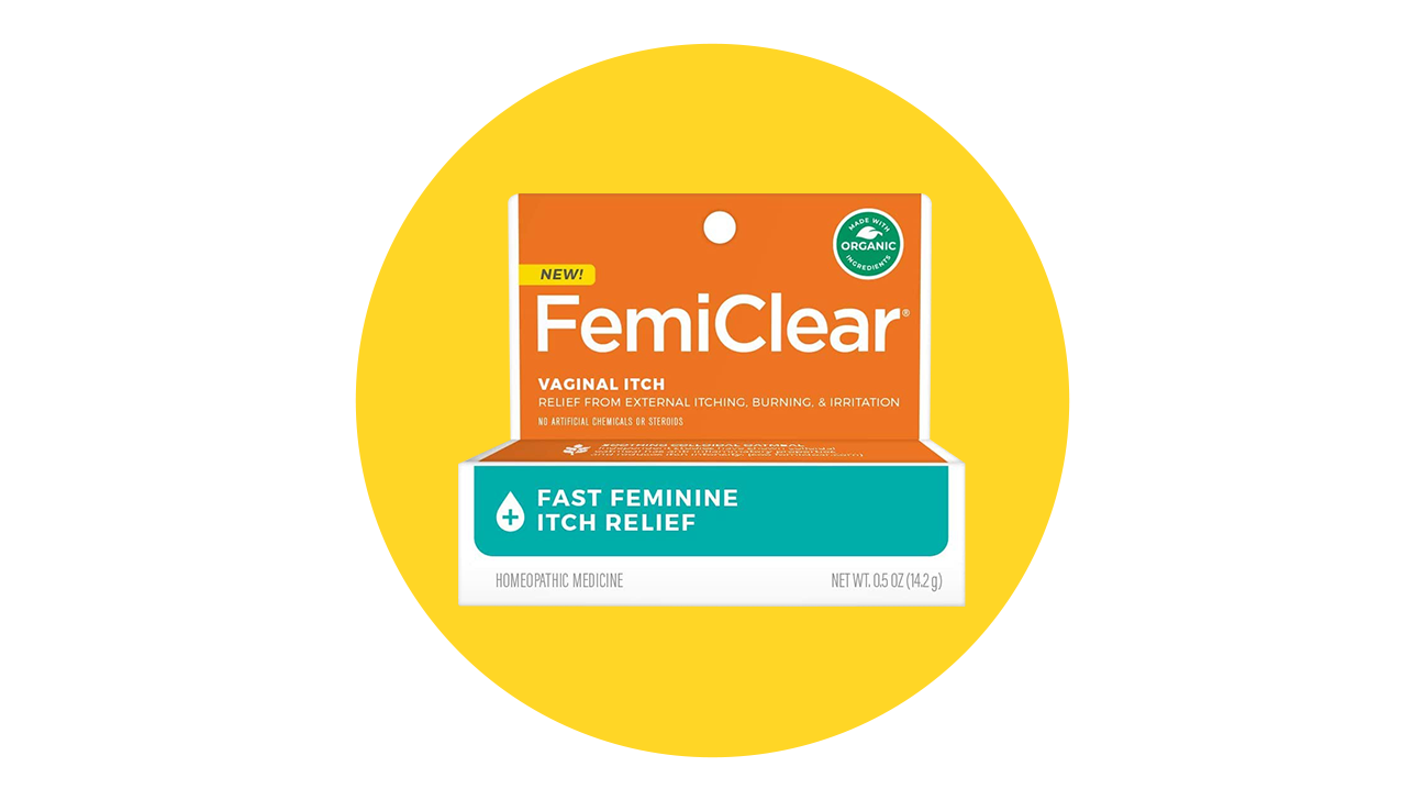 FemiClear Vaginal Itch Cream yeast infection treatment