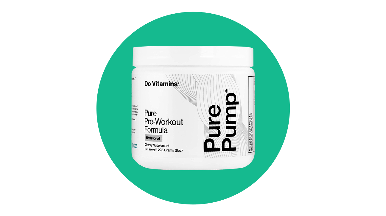 Do Vitamins PurePump Pre-Workout