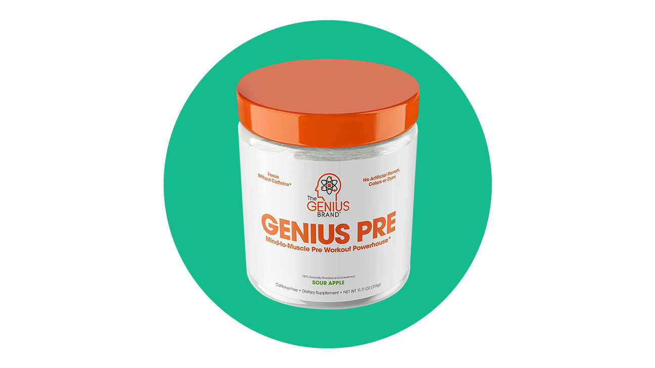 Genius Brand Genius Pre-Workout