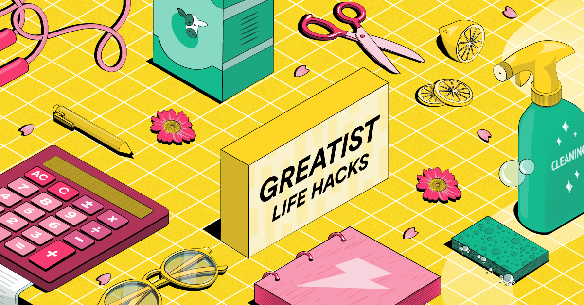 Greatist Life Hacks for Cooking, Getting Fit, and Staying Organized