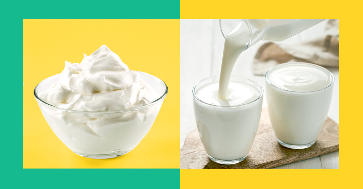 Buttermilk vs. Heavy Cream: Uses, Differences, When to Sub