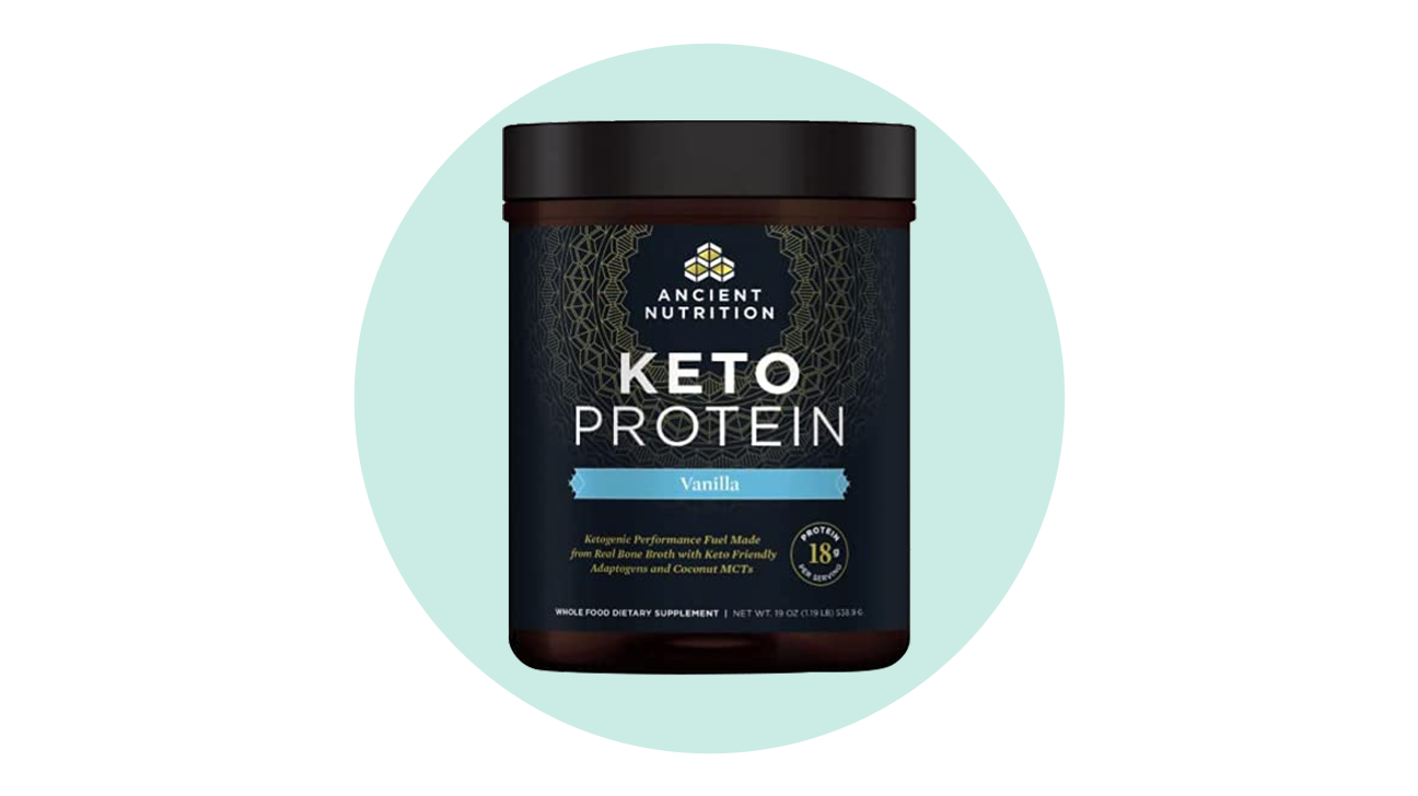 ancient nutrition keto protein powder