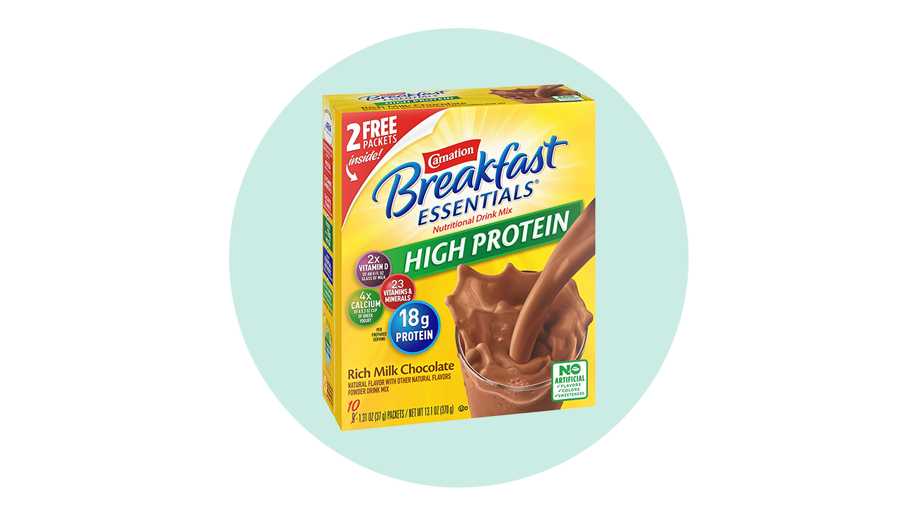 carnation instant breakfast high protein