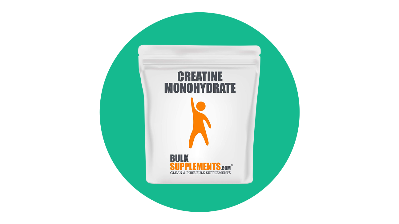 BulkSupplements.com Creatine Monohydrate Powder