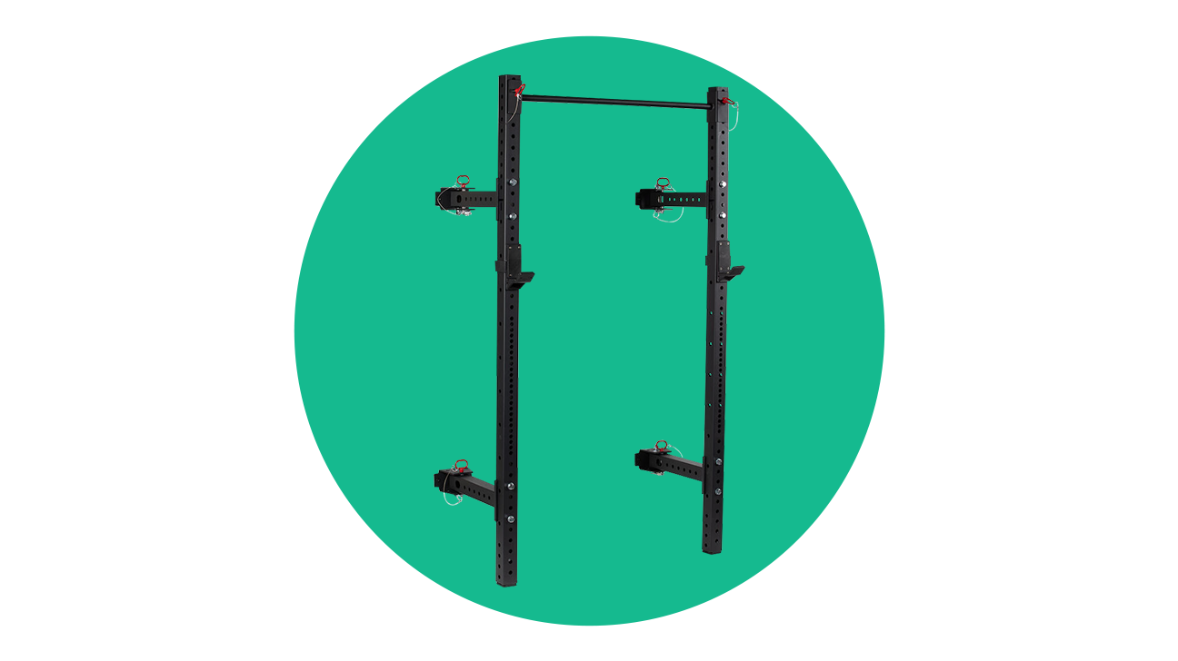 Titan Fitness X-3 Series Folding Power Squat Rack