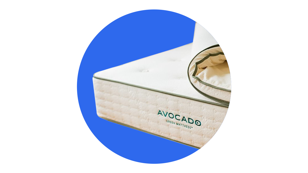 Avocado Green hybrid Mattress