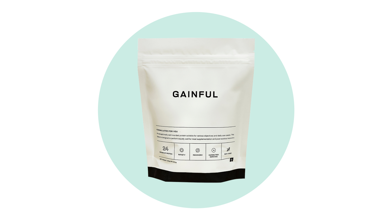 gainful personalized protein powder