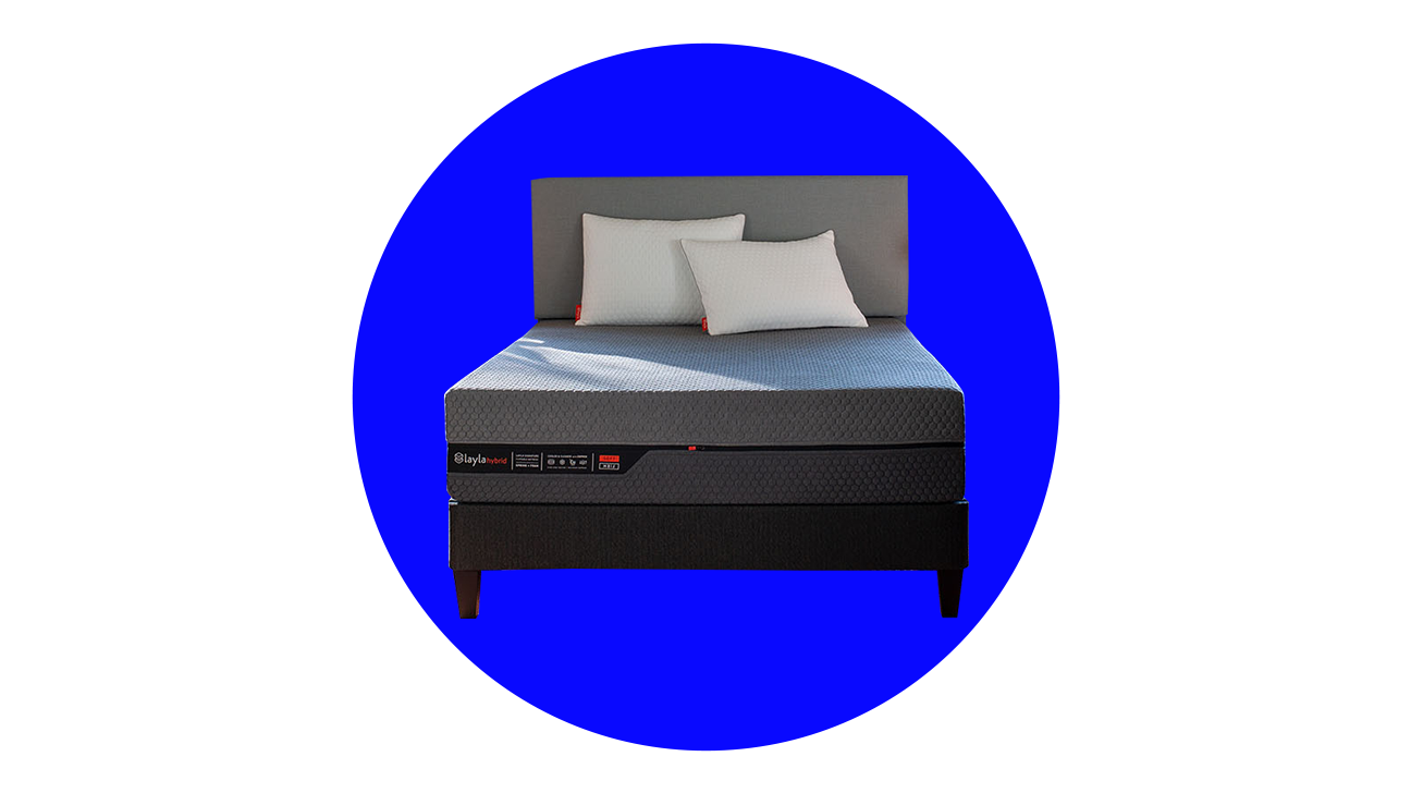 Layla Hybrid Mattress for adjustable bed