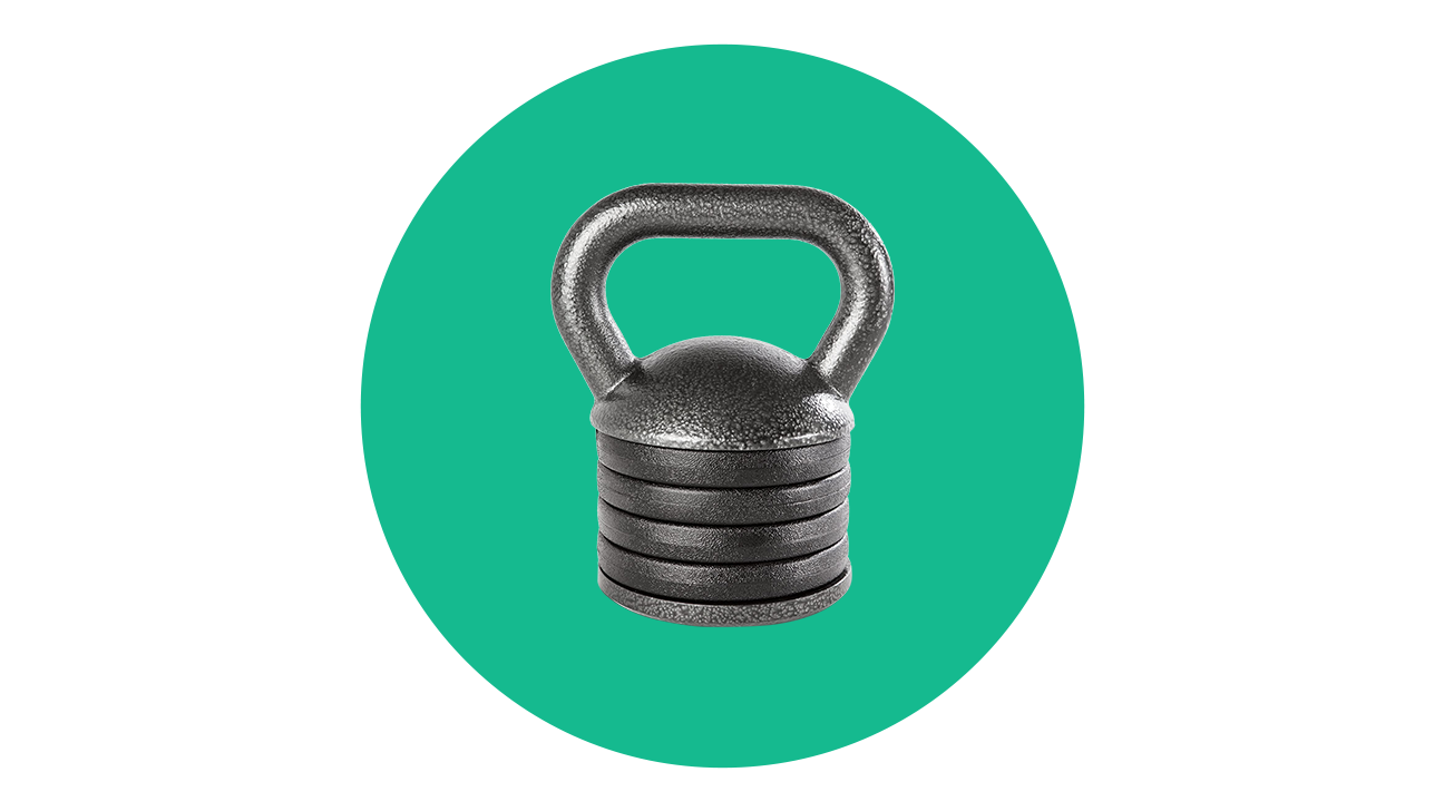 Apex Adjustable Heavy Duty Kettlebell