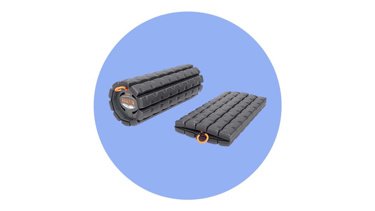 Brazyn Morph collapsible foam roller