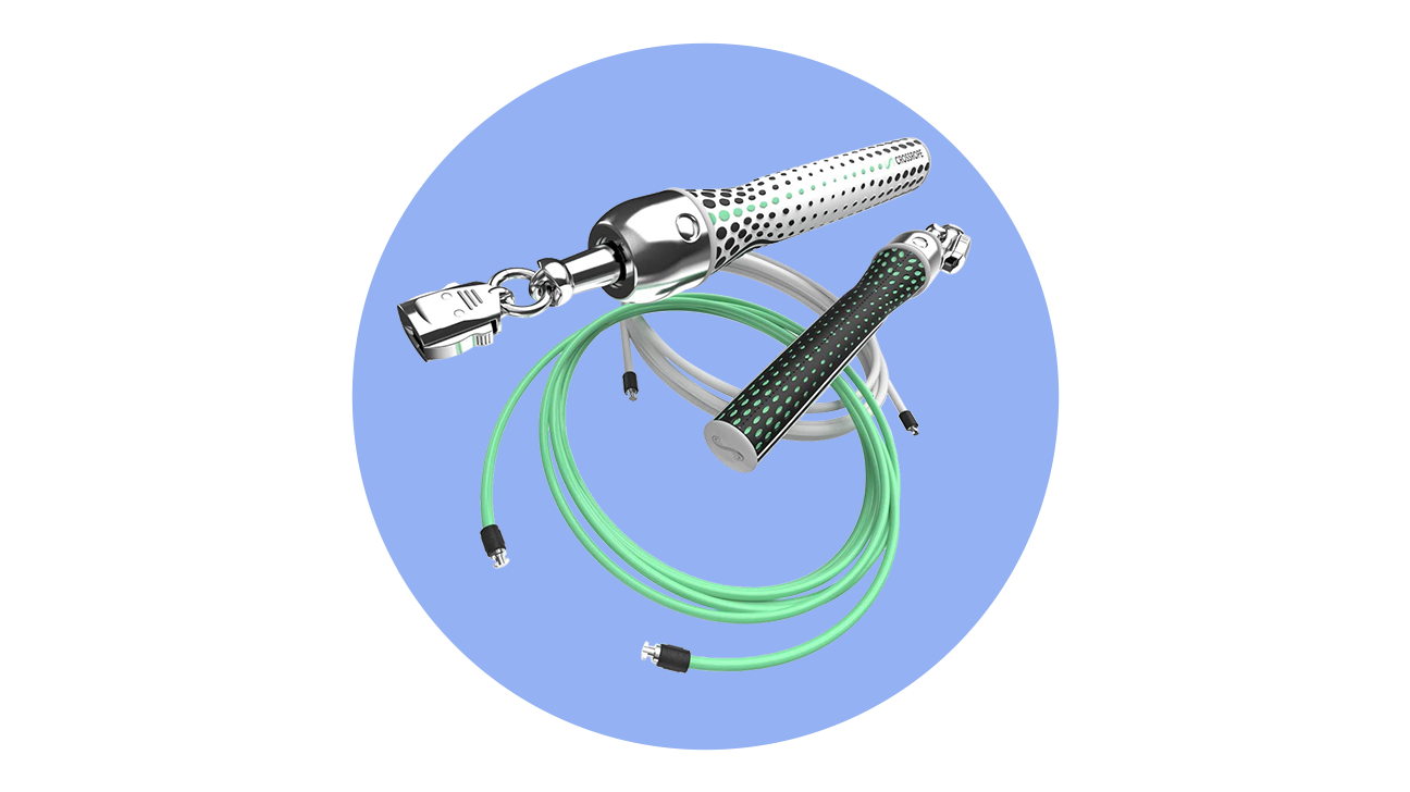 Crossrope jump rope set