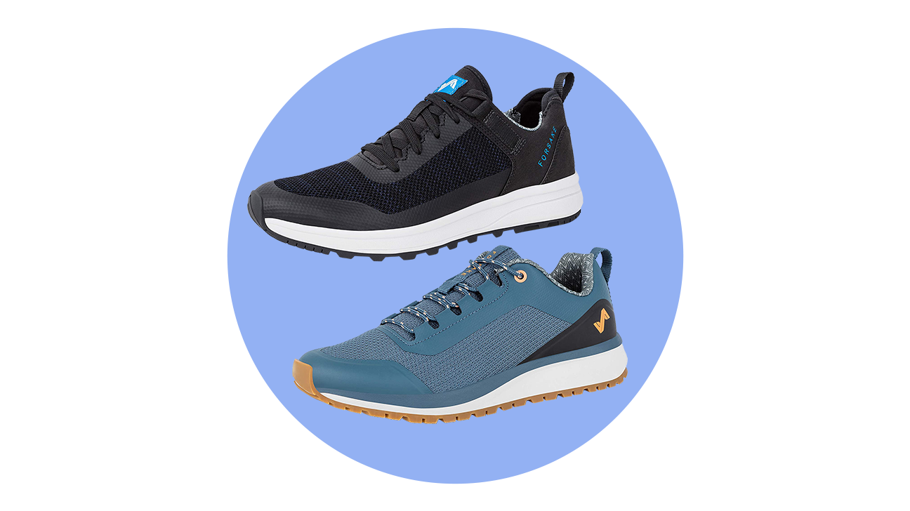 Forsake Cascade and Maddox trainers