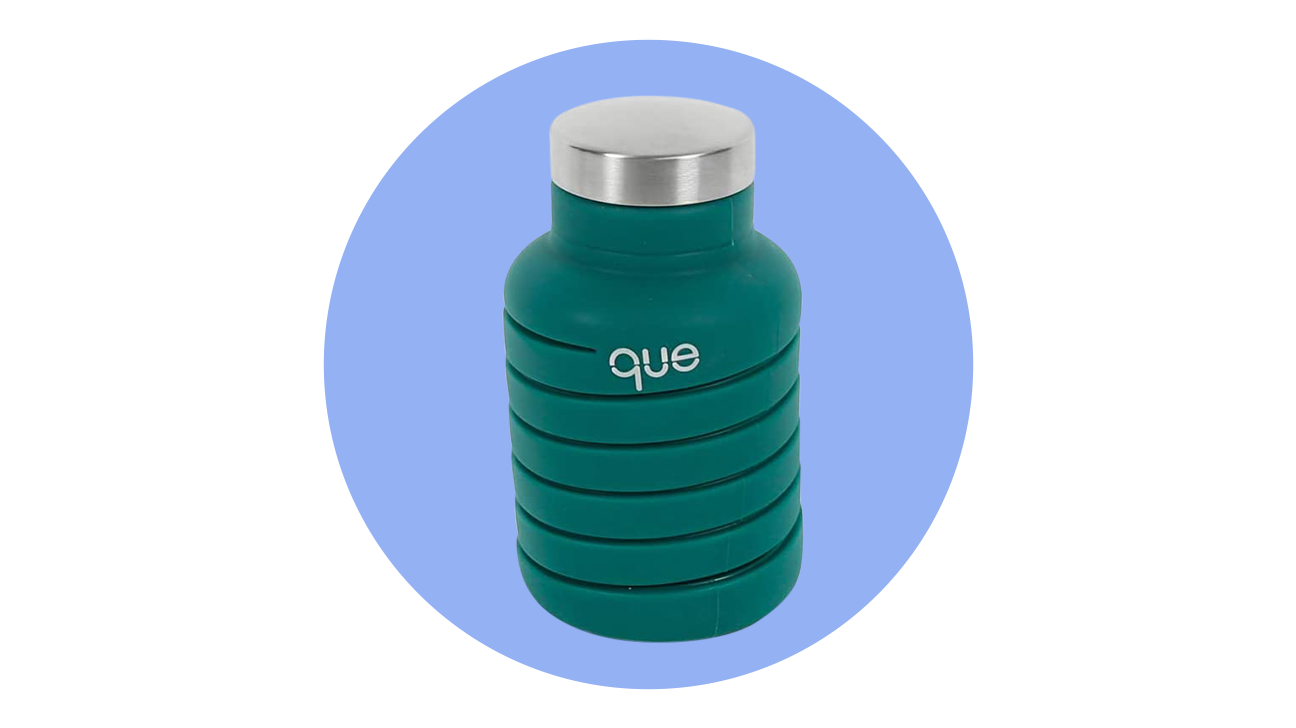 que collapsible bottle