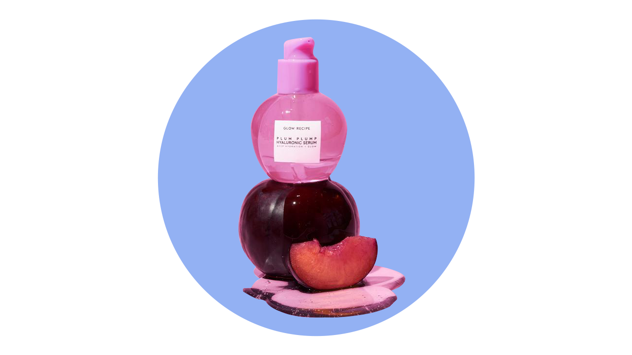 Glow Recipe Plum Plump Hyaluronic Acid face Serum