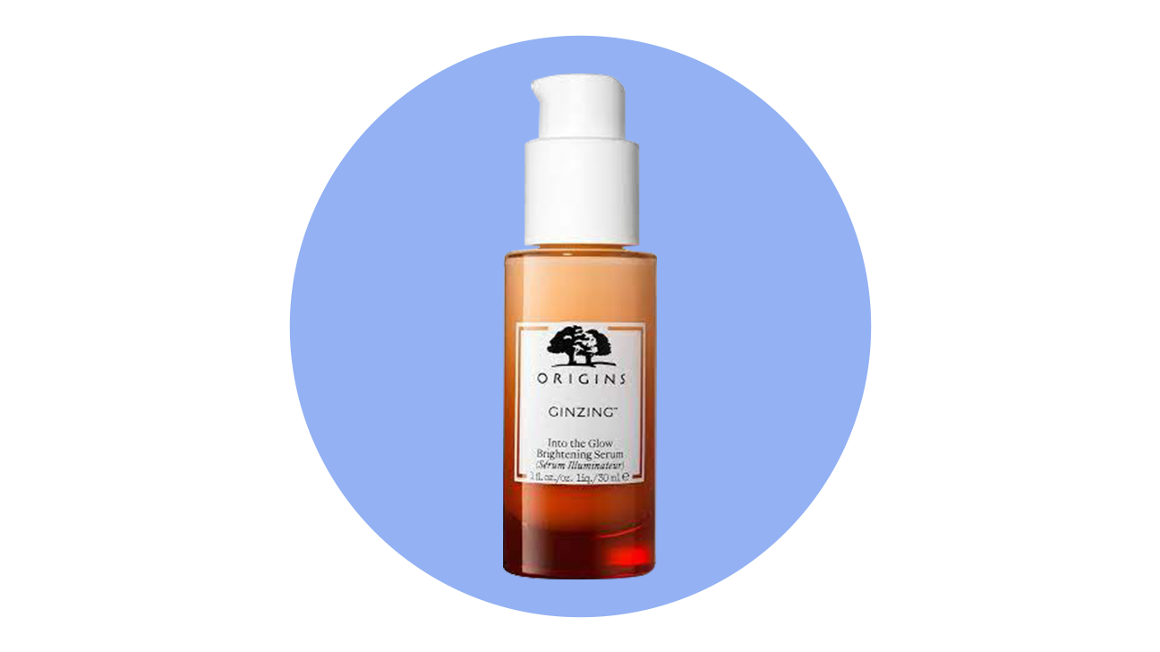 Origins Ginzing Into the Glow Brightening face Serum