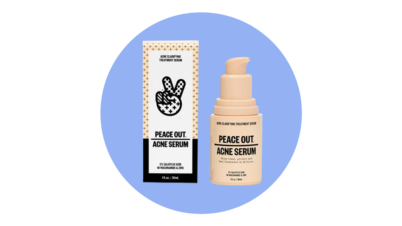 Peace Out Salicylic Acid Treatment face Serum