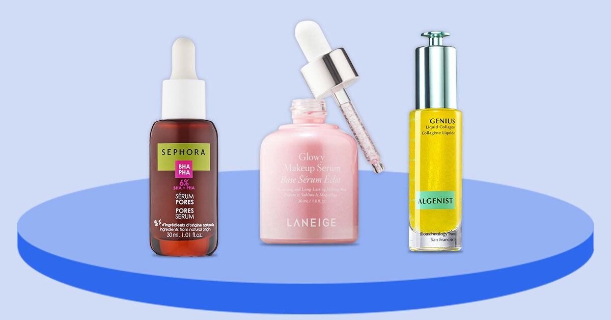 The 18 Best Face Serums Of 2021 Greatist