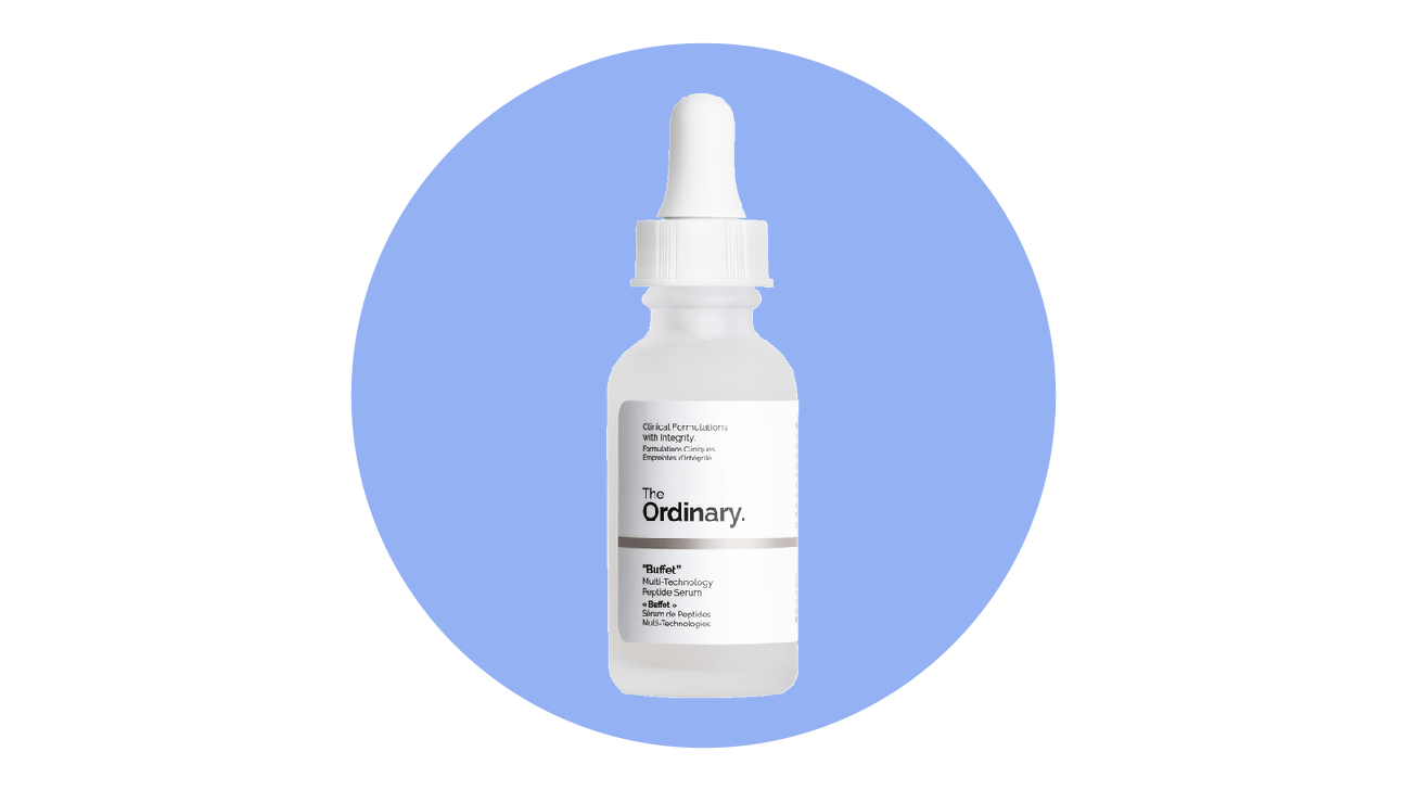 The Ordinary Buffet face serum