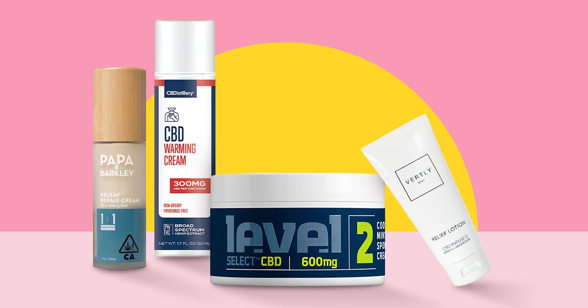 The 5 Best CBD Creams for Pain 2021 Cooling, Warming, for Athletes