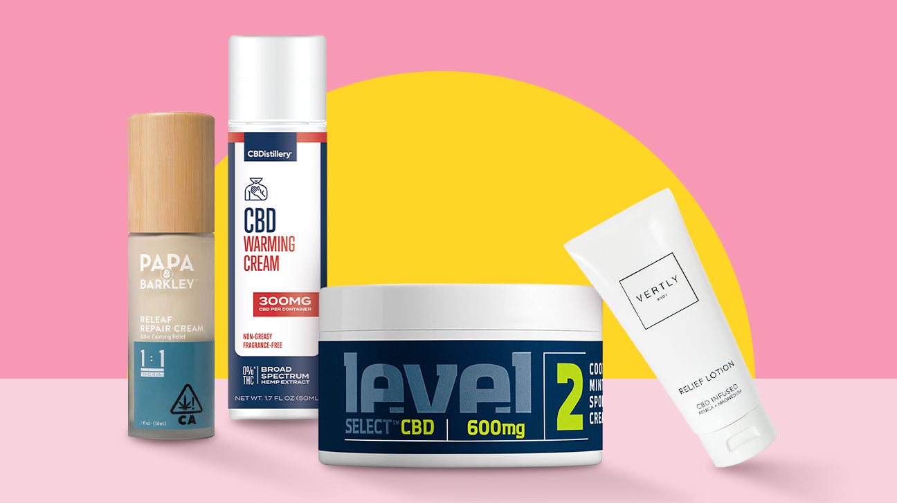 the best CBD creams for pain