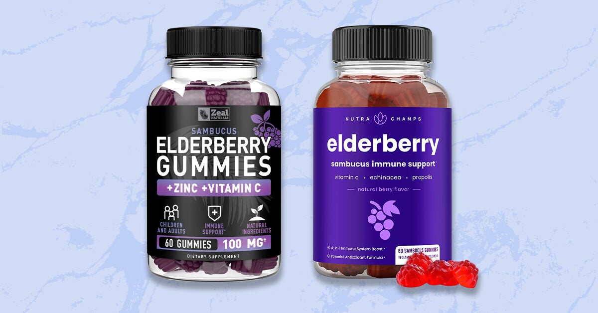 The Best Elderberry Gummies to Buy in 2022