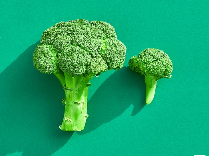 calorie counter 1 cup broccoli