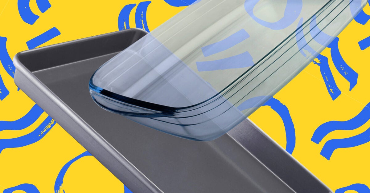 Glass Pan vs. Metal Pans What Is the Difference?