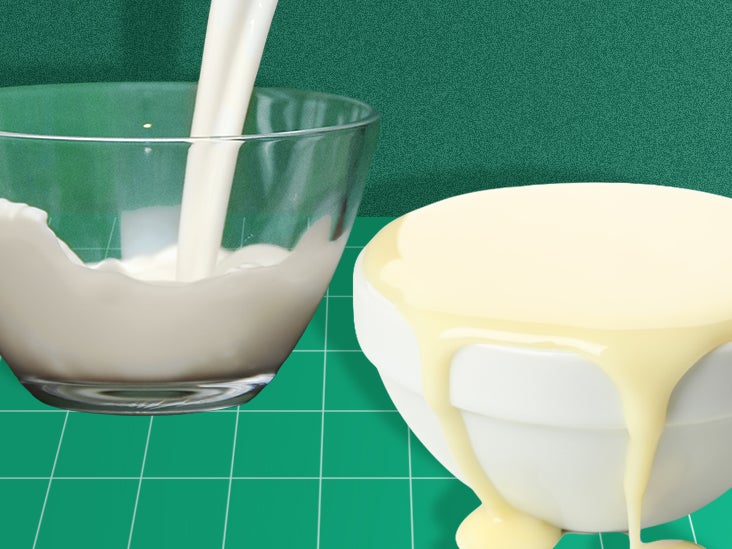 What's the Difference Between Evaporated Milk and Condensed Milk?