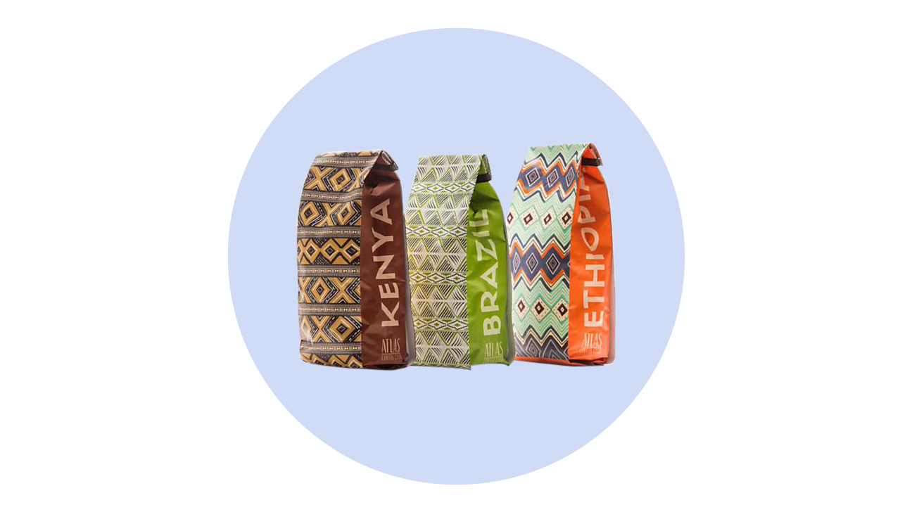 coffee subscription box from Atlas Coffee Club