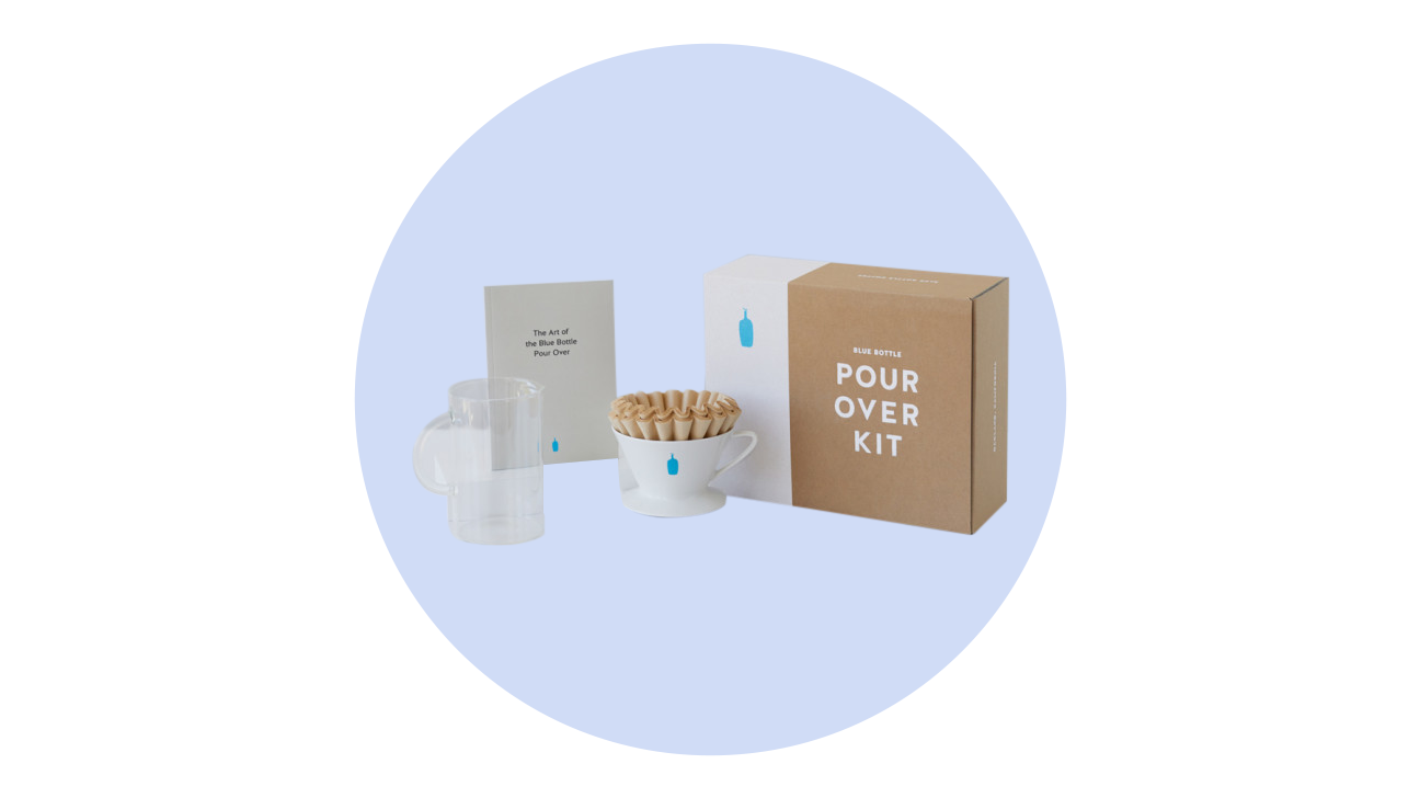 coffee subscription box from Blue Bottle Coffee