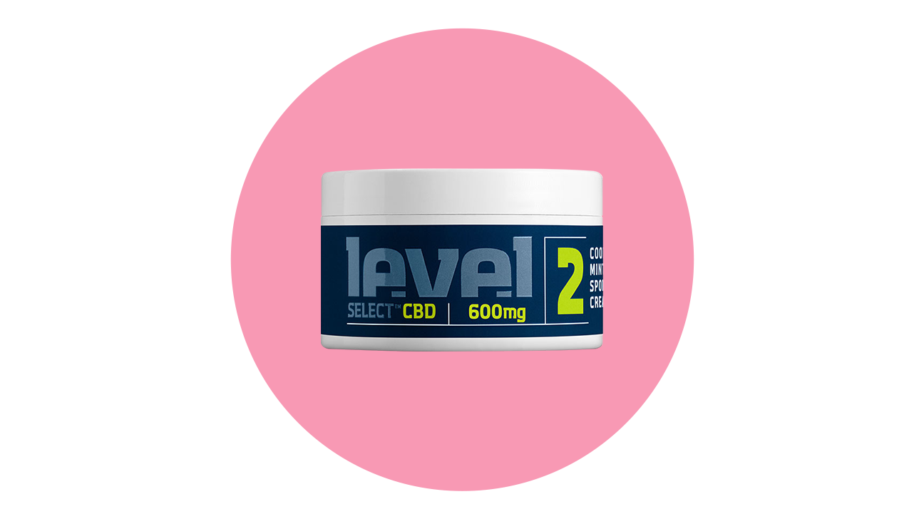 Level Select 2 CBD Sports Cream for pain