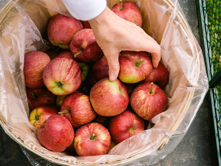 Types Of Apples Red Green And Yellow