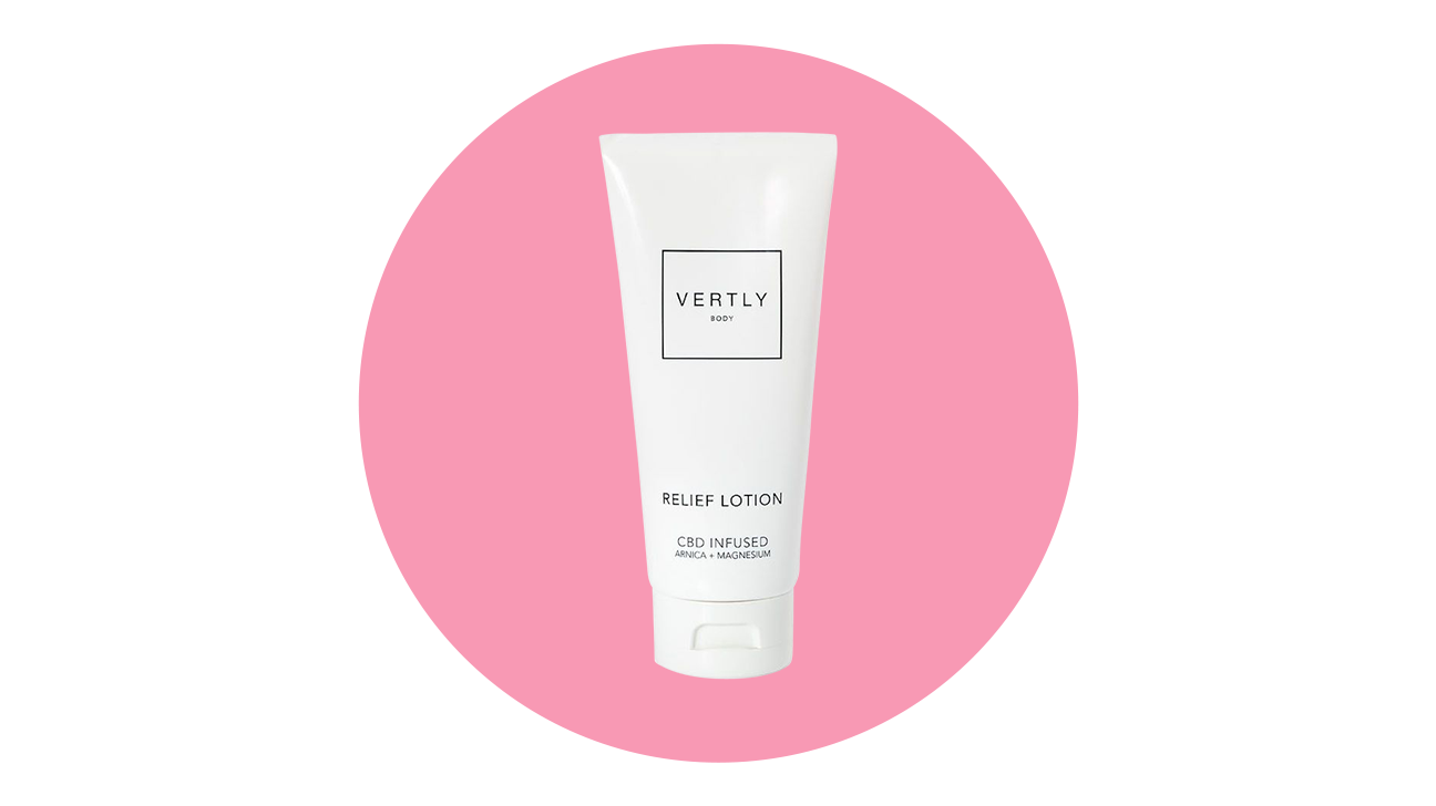 Vertly CBD Relief Lotion for pain