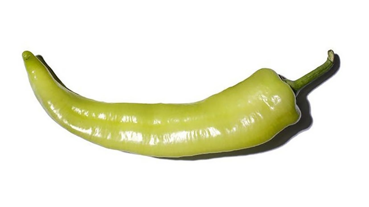 Hot banana pepper