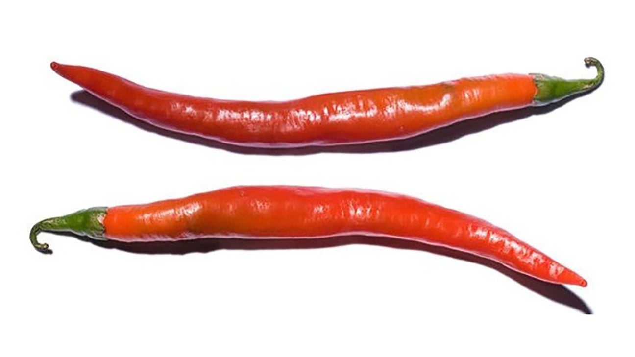 Cayenne peppers